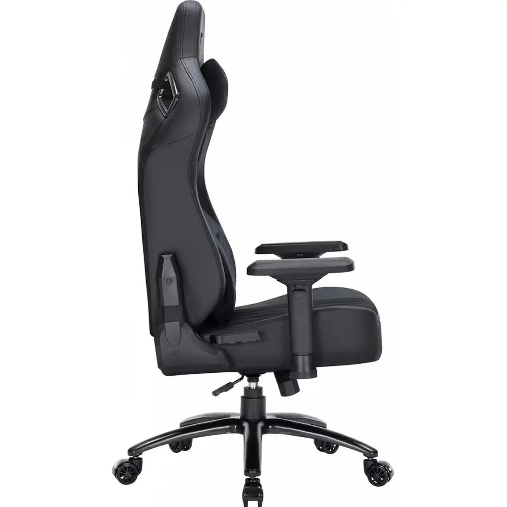 Геймерське крісло GT Racer X-5184 Fabric Black [156457] - фото 4