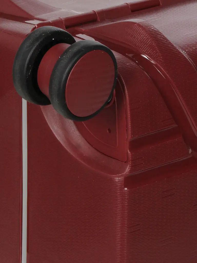 Валіза маленька S поліпропілен Airtex 645 33л 55×38×23 см Червона - фото 8