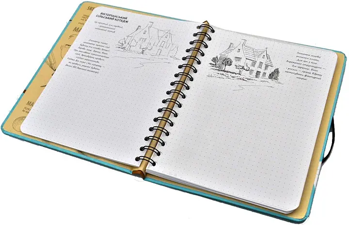 Скетчбук ОКО Sketch Book Скетчбук Опытный уровень O SB DR - фото 6