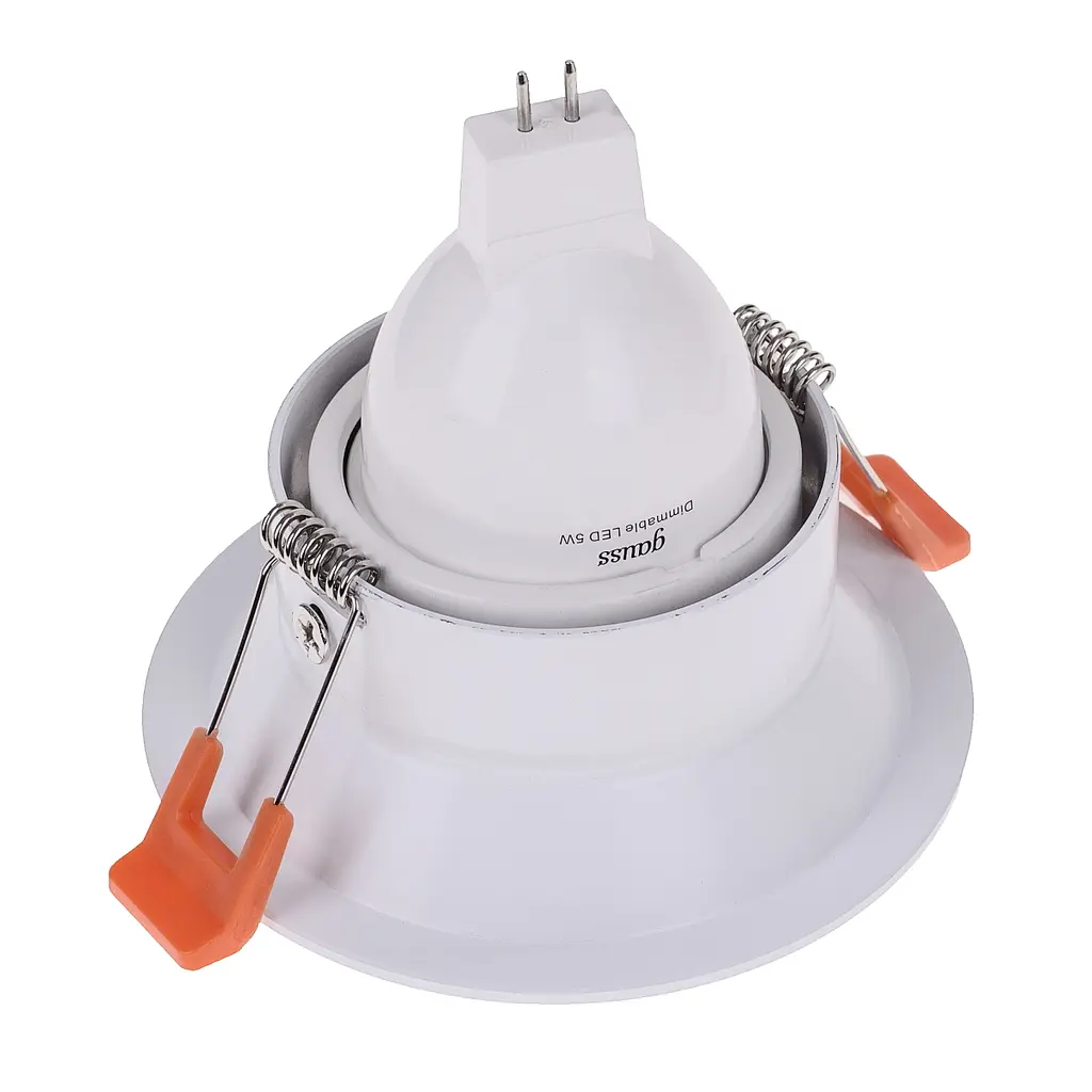 Светильник точечный Brille HDL-DS 164 MR16 WH/G 36-235 - фото 6