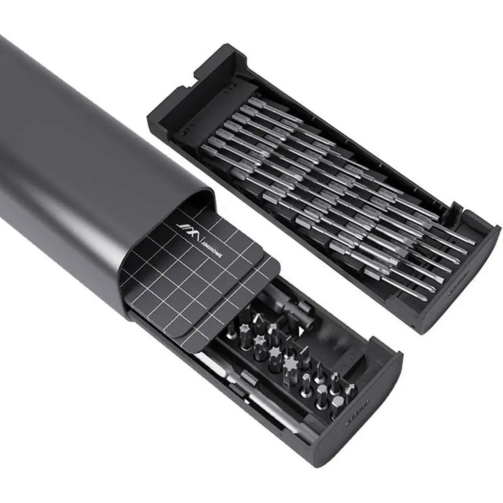 Викрутка з комплектом біт JimiHome Screwdriver Set JM-GNT72 [123360] - фото 2