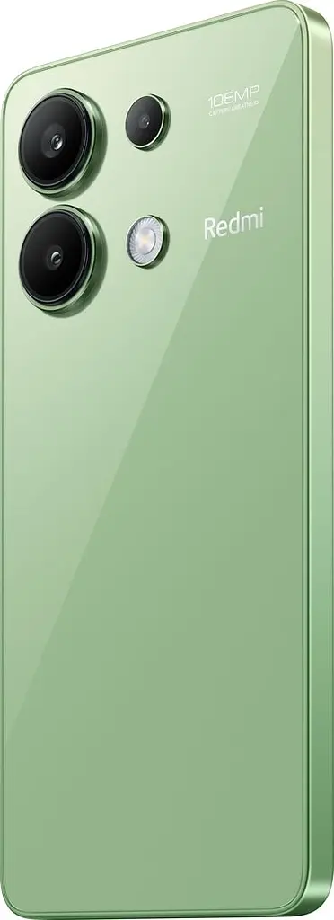 Смартфон Xiaomi Redmi Note 13 4G 8/512Gb Mint Green Global Version Без NFC - фото 5