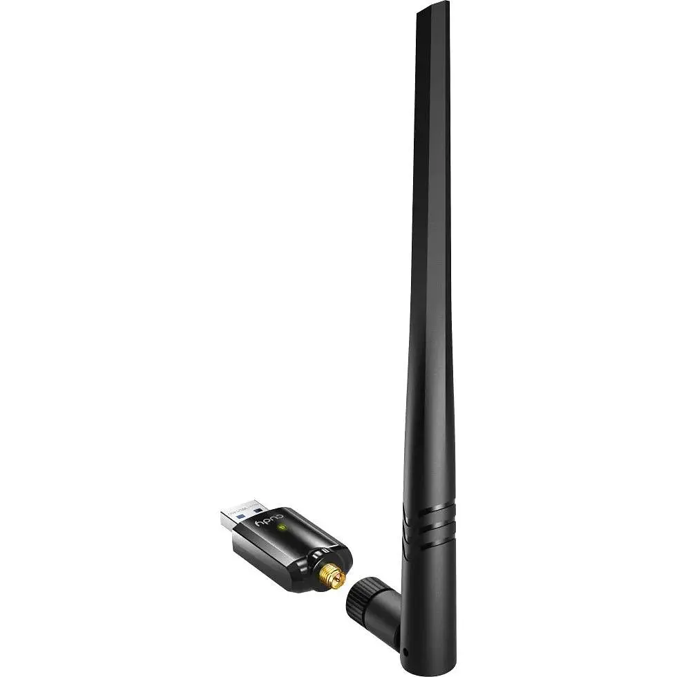 Адаптер WiFi Cudy WU1400, AC1300 Wi-Fi High Gain USB 3.0 Adapter - фото 4