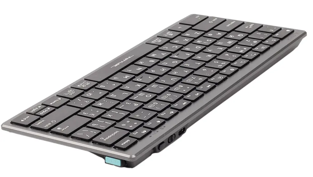 Клавіатура A4Tech FBX51C Wireless/Bluetooth Grey (FBX51C Grey) - фото 3