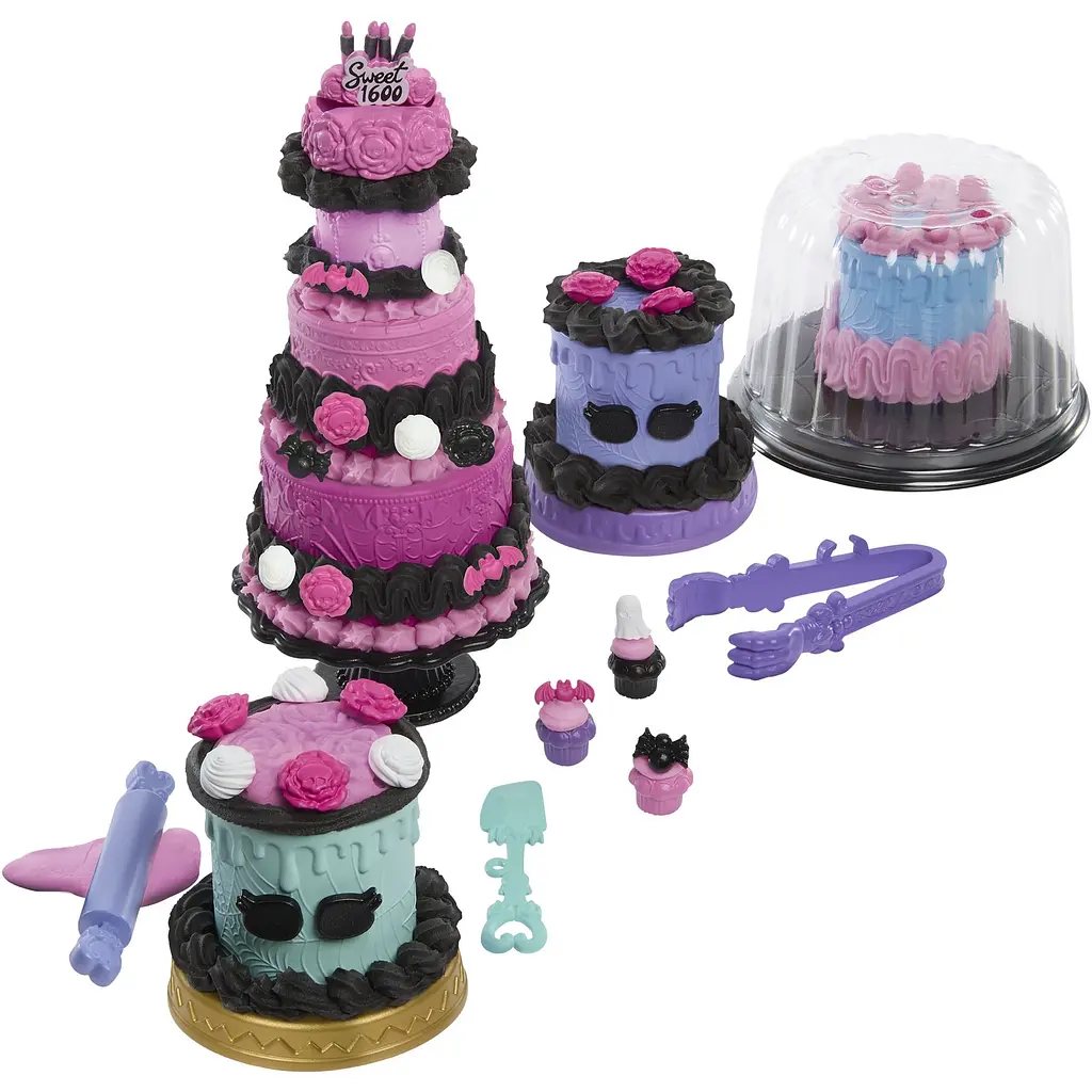 Игровой набор Monster High Страх который сладкий день рождения Торт по рецепту Клодин (JBG78) - фото 2