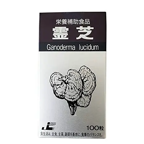Гриб JP Chemist Natures Way Reishi Рейші 100 табл
