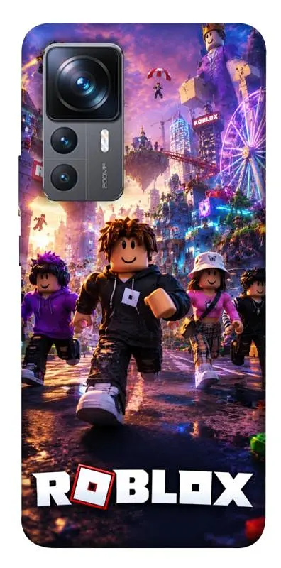 TPU чохол Demsky Funverse для Xiaomi 12T / 12T Pro