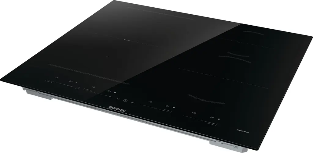 Варильна поверхня індукційна Gorenje 60 см PowerBoost TouchControl збільшена площа приготування чорний - фото 2