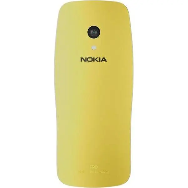Мобільний телефон Nokia 3210 4G 2024 Y2K Gold - фото 3