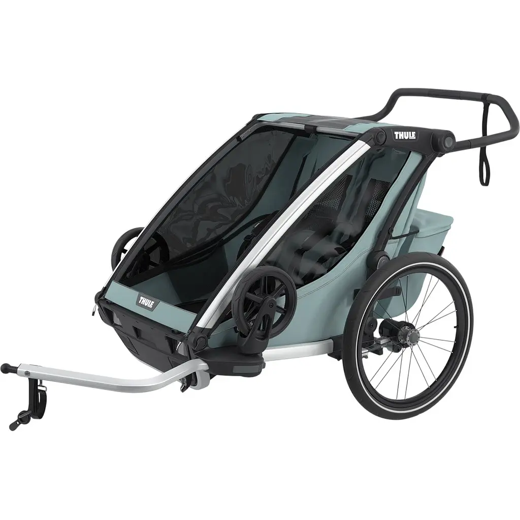 Дитяча коляска Thule Chariot Cross Double (Alaska) (TH 10202024) - фото 4