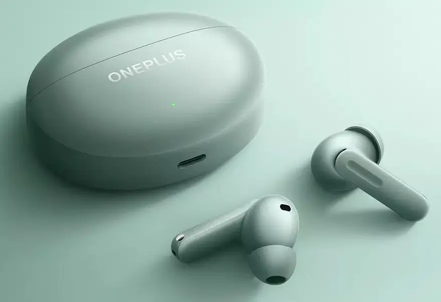 Наушники беспроводные OnePlus Buds 4 E513A TWS CN зеленые - фото 7