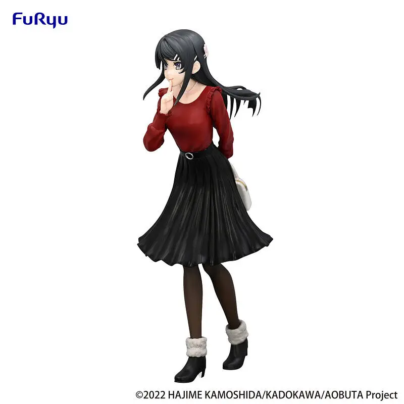 Фигурка FuRyu Этот глупый свин Маи Сакурадзима Rascal Does Not Dream Mai Sakurajima 21 см F RDND M 21 - фото 2