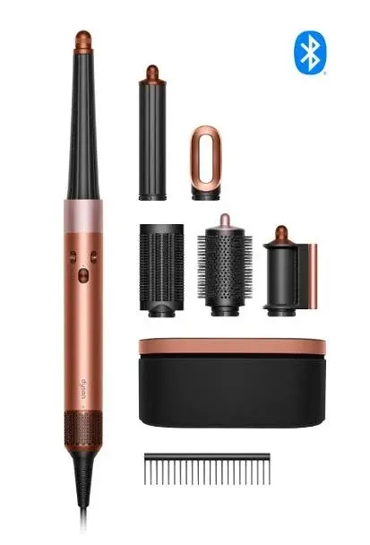Мультісталер Dyson Airwrap i.d. Multi-Styler and Dryer Straight to Wavy Amber Silk (123682-01)