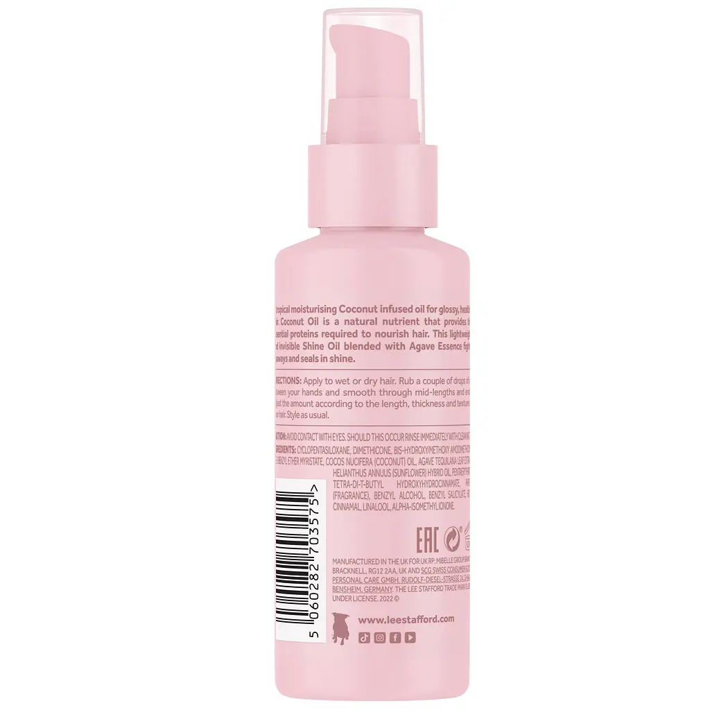 Олія для волосся Lee Stafford Coco Loco Shine Oil 75 мл - фото 2
