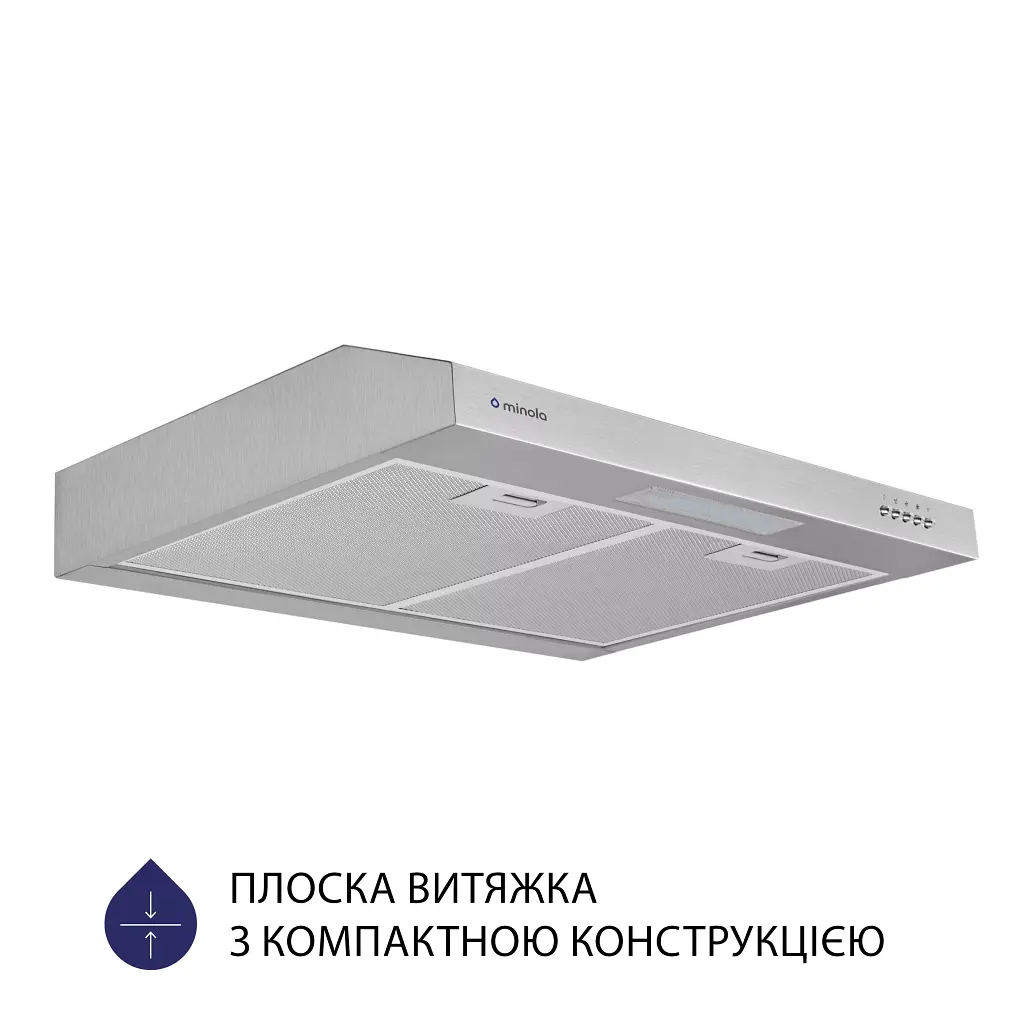Витяжка плоска Minola HPL 612 I - фото 2