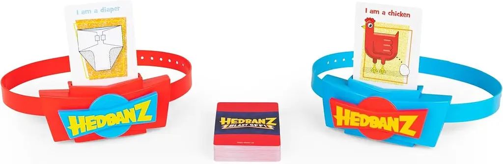 Настільна гра Хто Я? Spin Master Hedbanz Blast Off німецька версія для 4+ гравців від 6 років (SKU-204) - фото 5