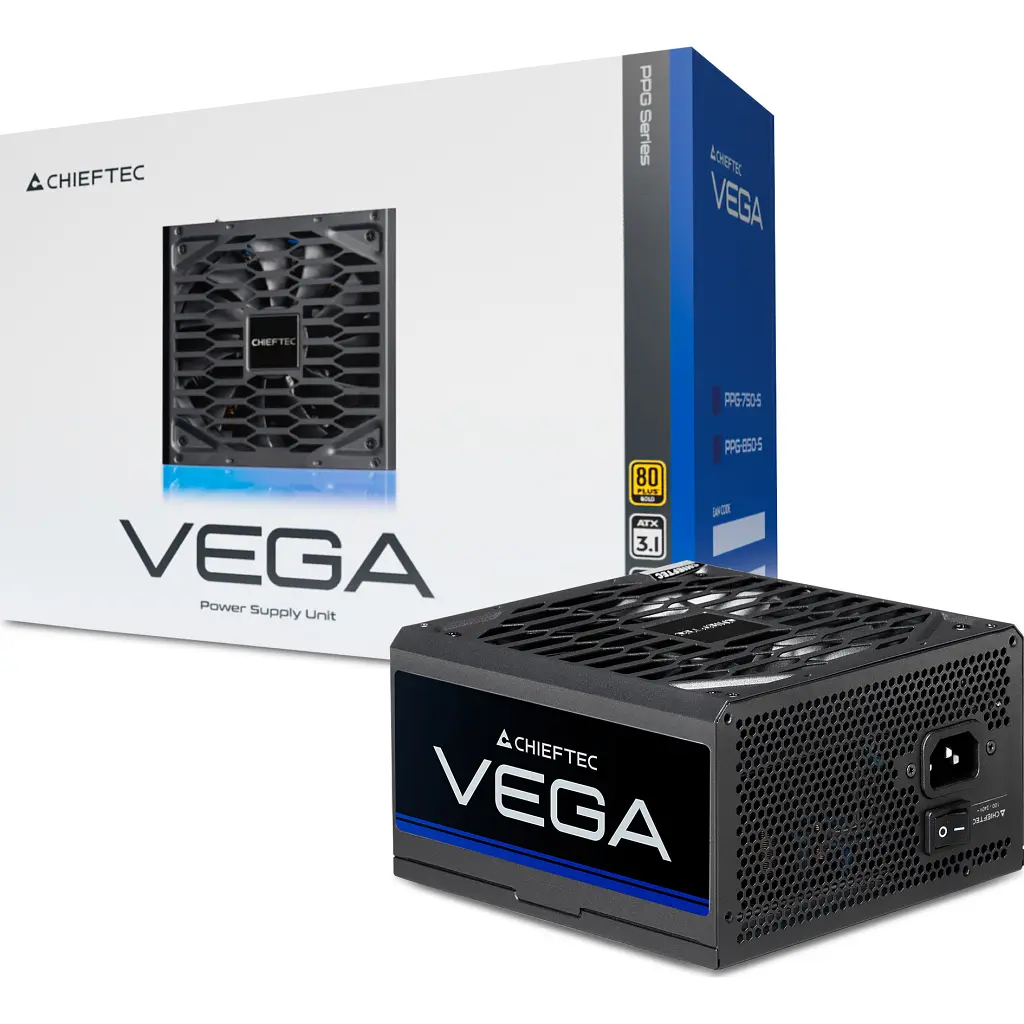 Блок живлення Chieftec 850W Vega (PPG-850-S) - фото 8