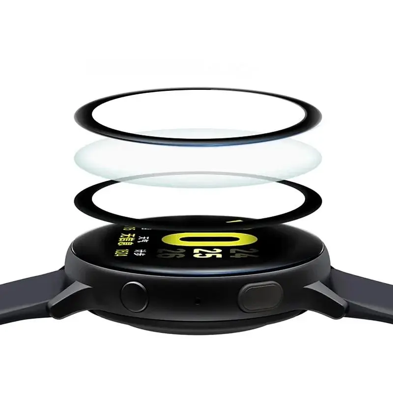 Защитная пленка BeCover для Samsung Galaxy Watch Active 2 40mm SM-R830 Black (706035) - фото 2