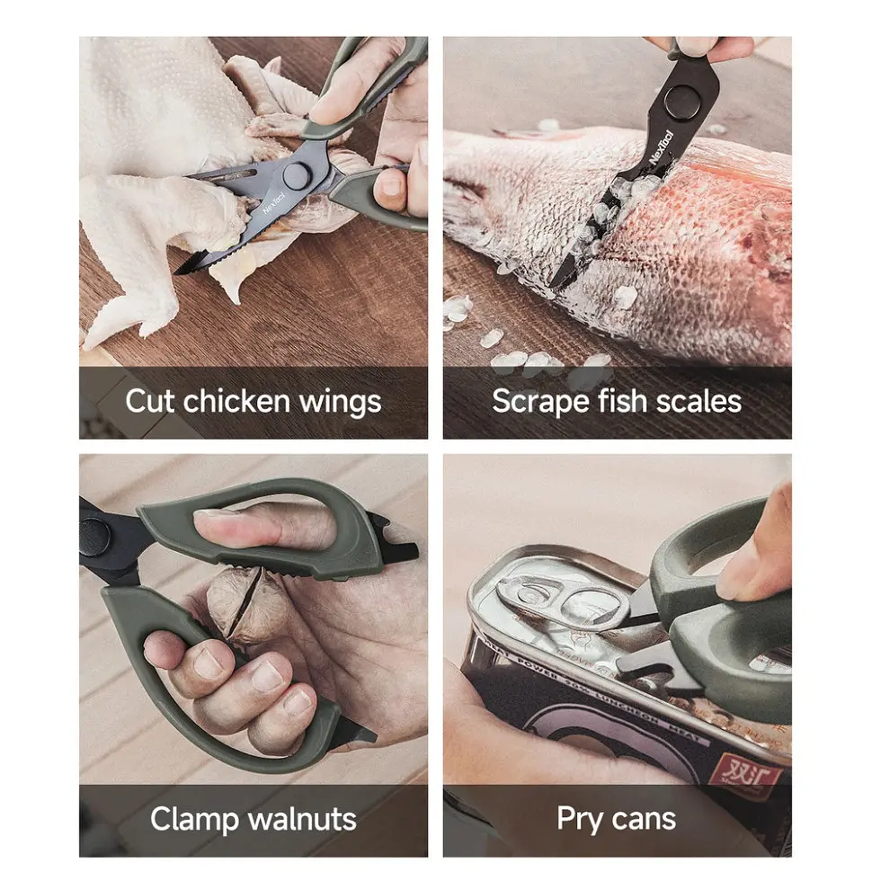 Набір кухонного посуду кемпінговий NexTool Outdoor Cooking set, 6 предметів - фото 4