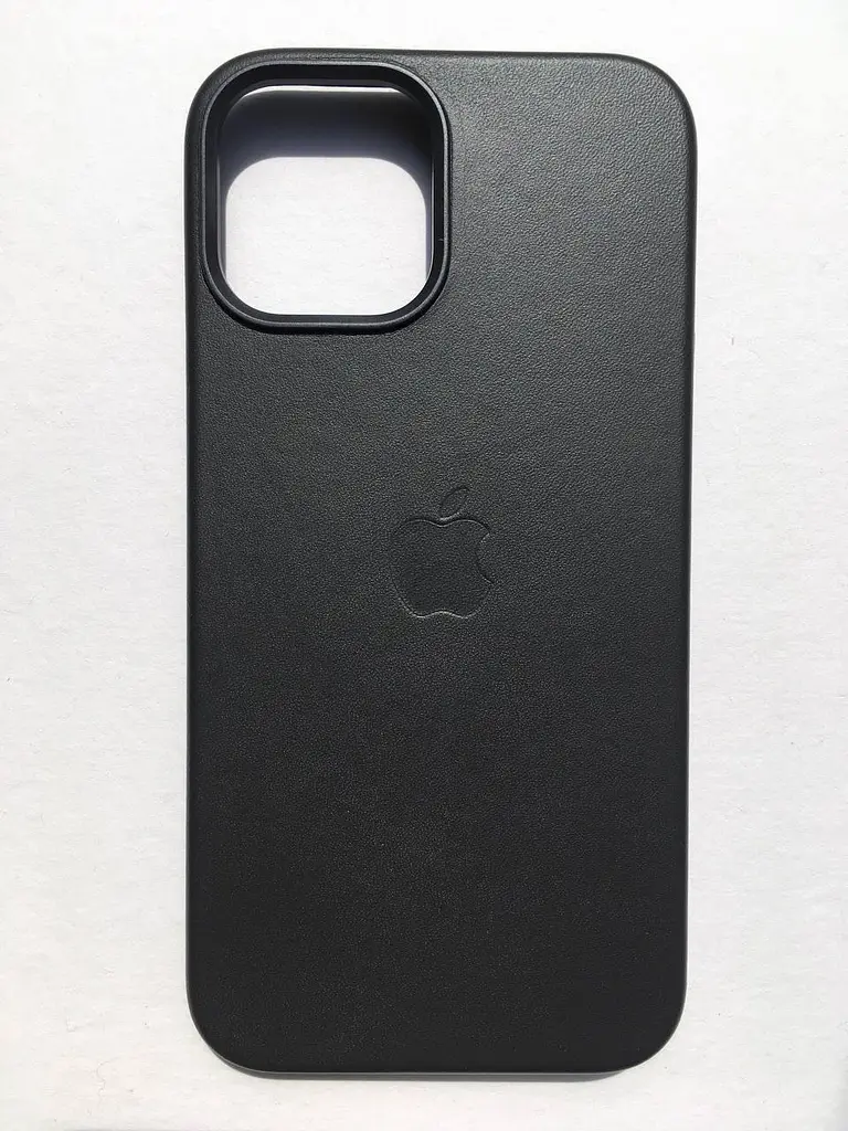 Чохол шкіряний Leather Case MagSafe MM183ZE/A (Original) для Apple iPhone 13 (6.1") Black - фото 4