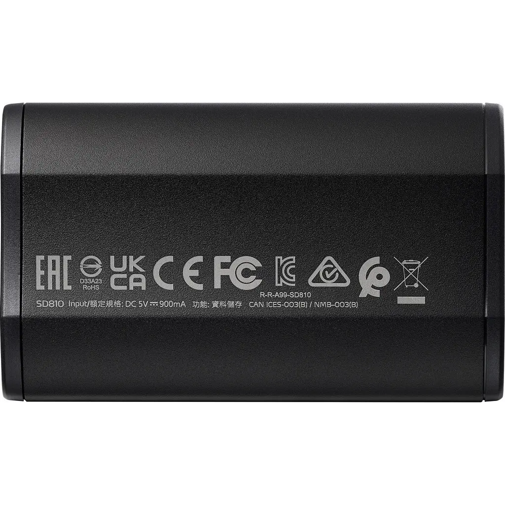 Накопичувач SSD USB 3.2 4TB ADATA (SD810-4000G-CBK) - фото 2
