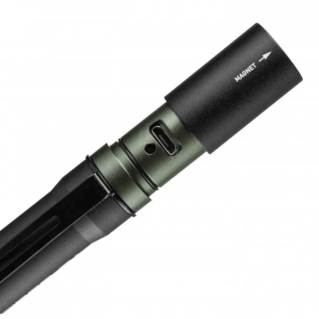 Ліхтар тактичний Mactronic Sniper 3.1 (130 Lm) USB Rechargeable Magnetic (THH0061) - фото 5