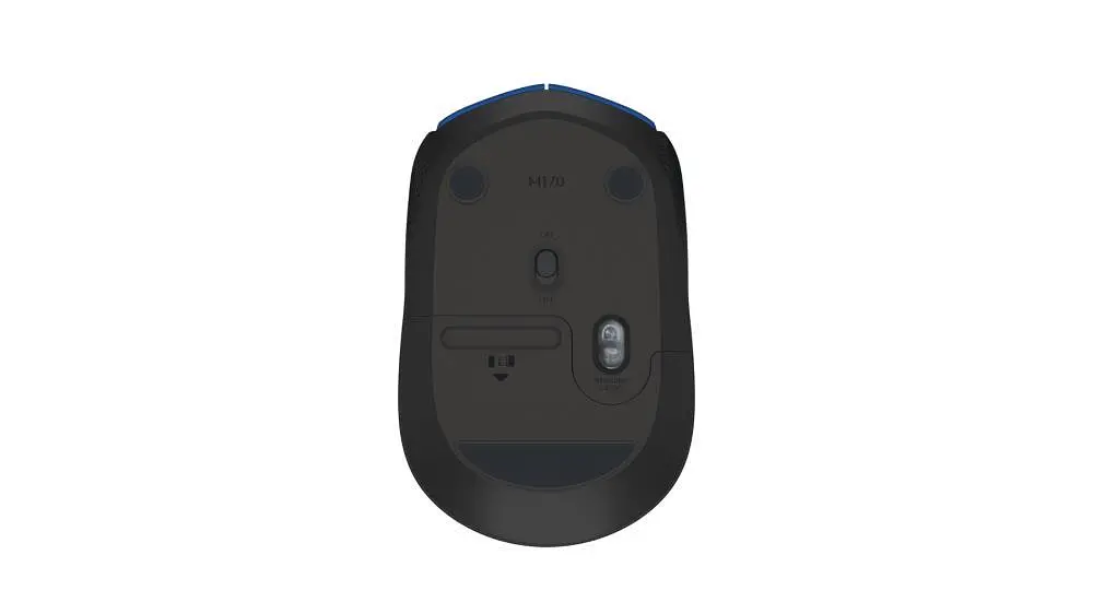 Мышка беспроводная Logitech M171 910-004640 Blue/Black - фото 5