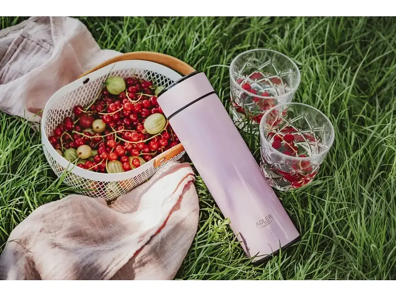 Термос Adler Pink AD 4506 - фото 8