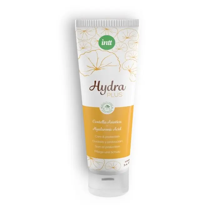 Доглядаючий лубрикант Intt Hydra Plus з гіалуроновою кислотою, 100мл Intt SO6137 92351