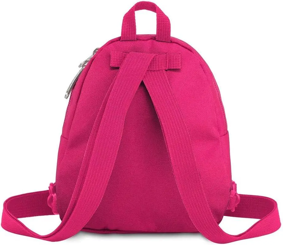 Рюкзак маленький молодіжний Jansport Half Pint JS00TDH669J 10L Малиновий - фото 5