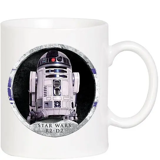 Кухоль GeekLand Star Wars R2 D2 SW.002.90 330 мл білий - фото 2