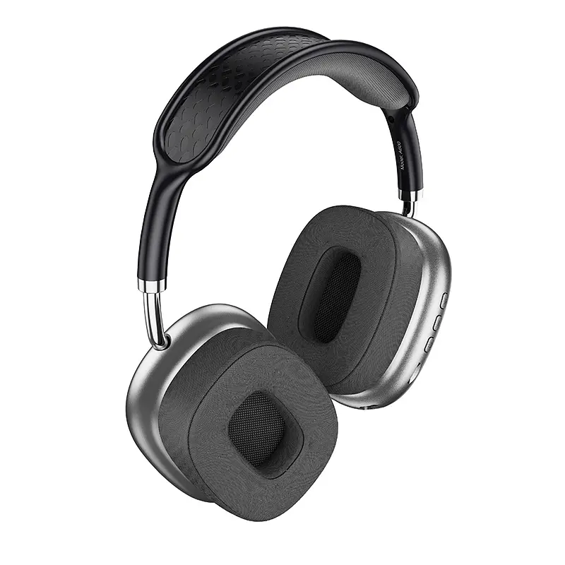 Bluetooth навушники Avantis A600 Cool Shadow- сірий - фото 4