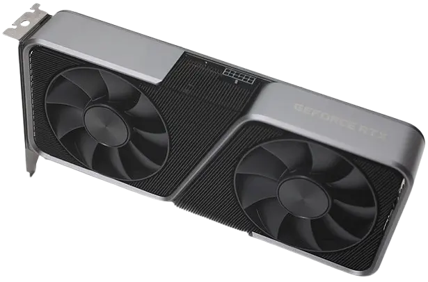 Відеокарта GeForce RTX 3070 8GB Nvidia Founders Edition (900-1G142-2510-000) Б/В - фото 2