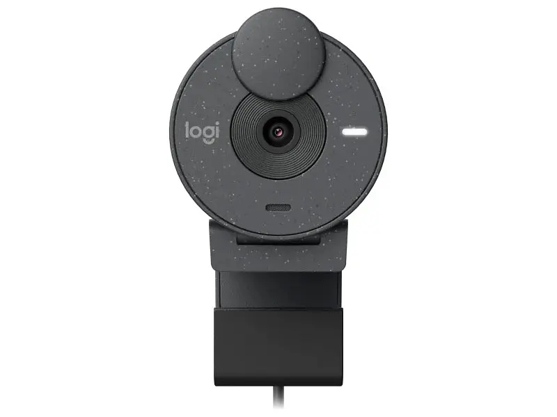 Веб-камера Logitech Brio 300 FHD Graphite (960-001436) - фото 4