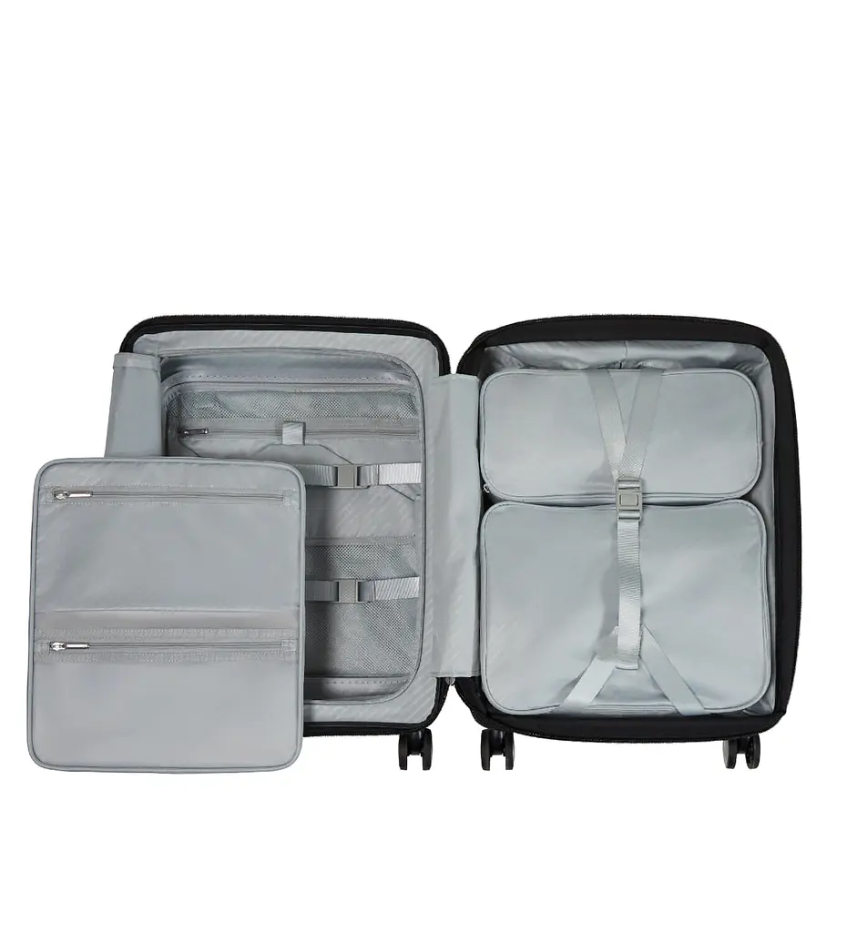 Чемодан 55 См Samsonite PARALUX HS BLACK 55x39x23(26) KT2*09001 - фото 13