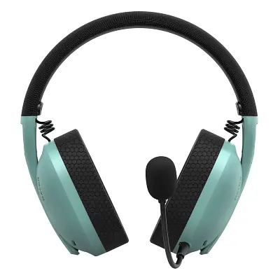Навушники Hator Hyperpunk 2 Wireless Tri-mode Black/Mint (HTA-858) - фото 2