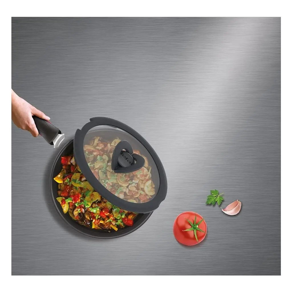 Кришка для посуду Tefal Ingenio 26 см (L9846653) - фото 3