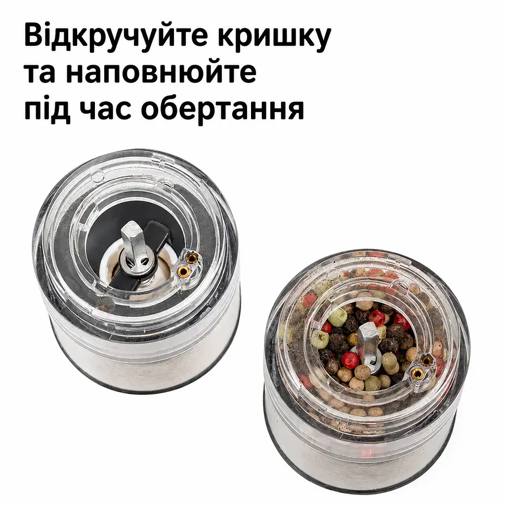 Млин для спецій електричний ментолова ADE KG 1900-1 - фото 6