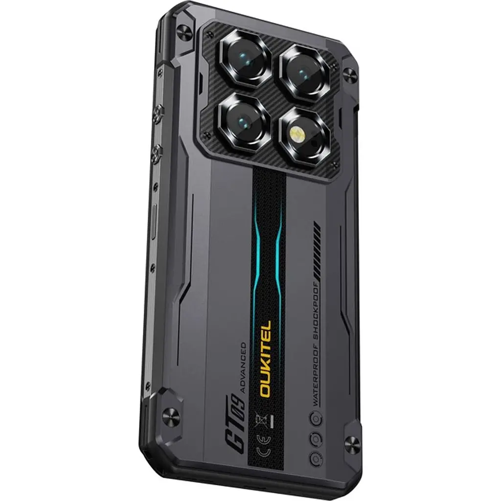 Смартфон Oukitel WP60 16/512GB Black [171280] - фото 5