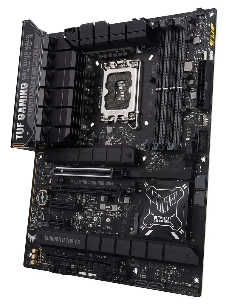 Материнська плата ASUS TUF GAMING Z790-PRO WIFI (TUF GAMING Z790-PRO WIFI) (Socket 1700, Intel Z790, ATX) Б/в - фото 3