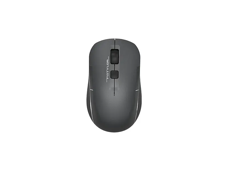 Миша A4Tech FB26CS Air2 Wireless/Bluetooth Smoky Grey