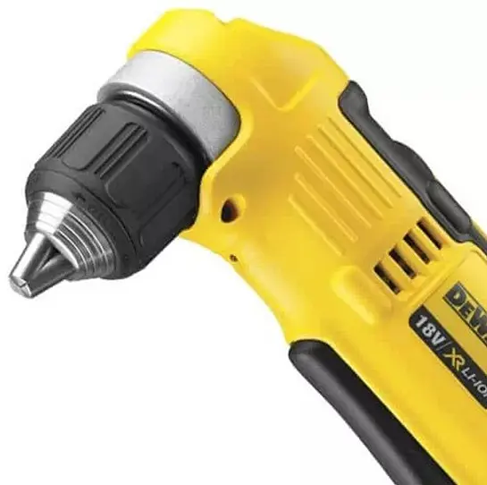 Дриль-шурупокрут акумуляторний кутовий DeWalt без АКБ та ЗП DCD740NT - фото 4