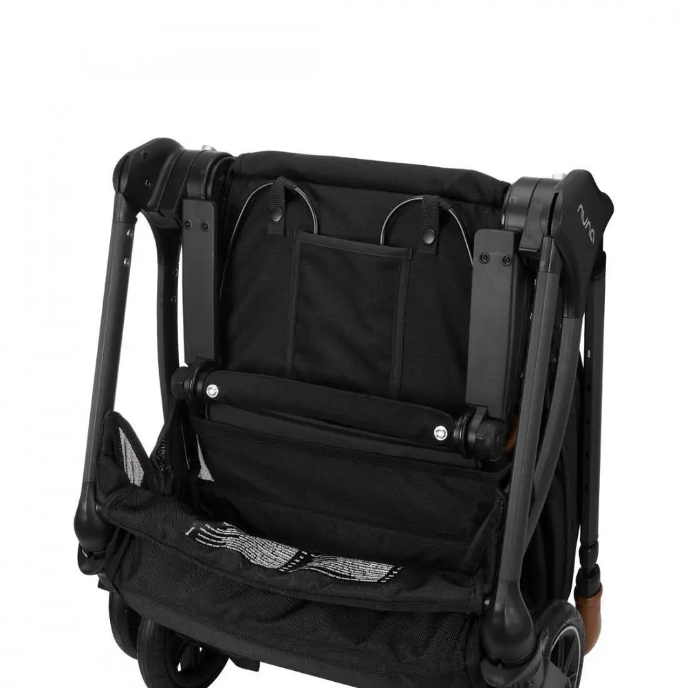 Универсальная коляска 2 в 1 Nuna Triv Ebony, чёрный (ST12006/CC12401EBNGL) - фото 5