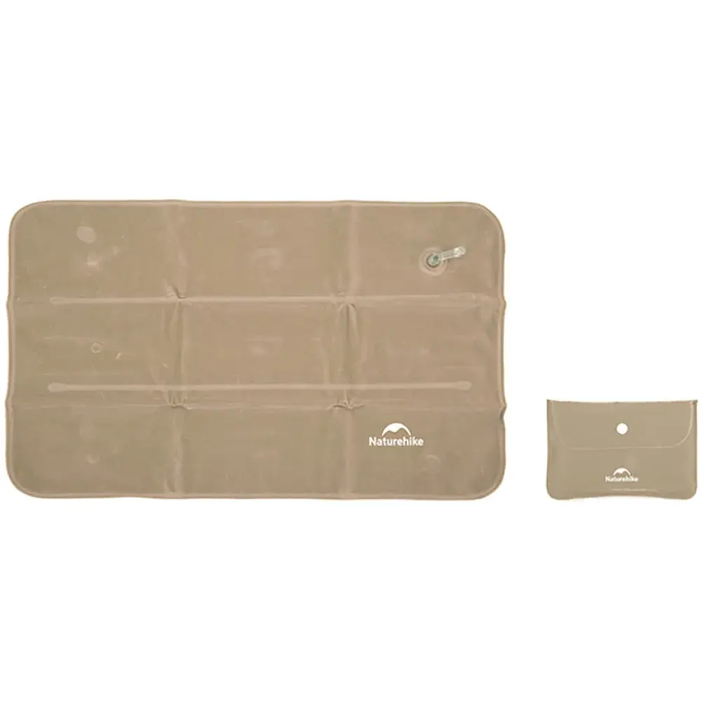 Подушка надувна Naturehike Square in Flatable NH18F018-Z beige - фото 2
