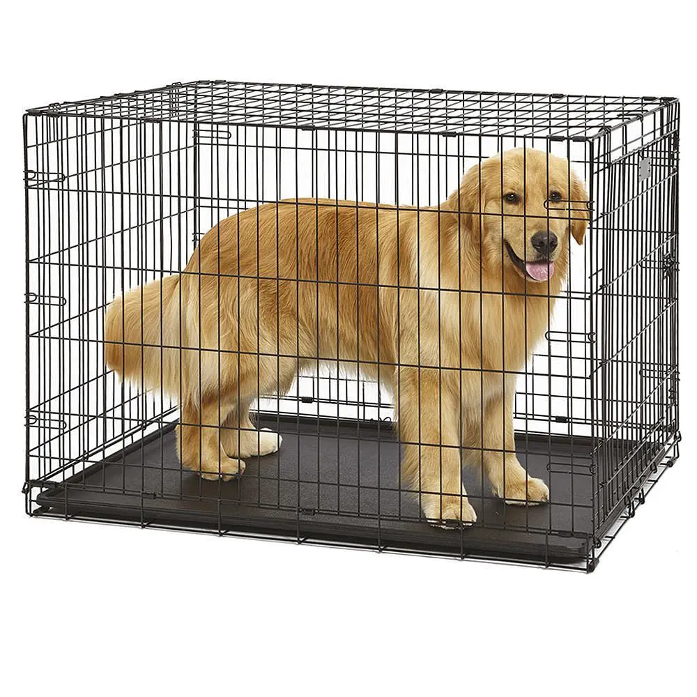 DOG-INN ferplast вольєр манеж клітка будка для собак двох дверна (FR73193017) - фото 6