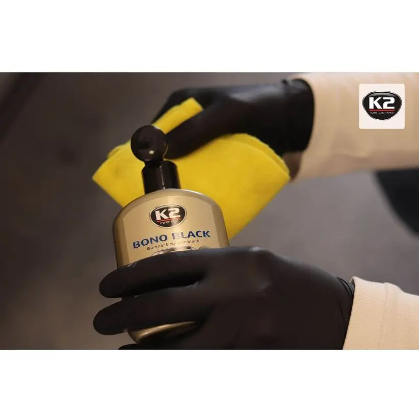 Средство по уходу за шинами и черными бамперами K2 Bono Black 250 мл (K030) - фото 7