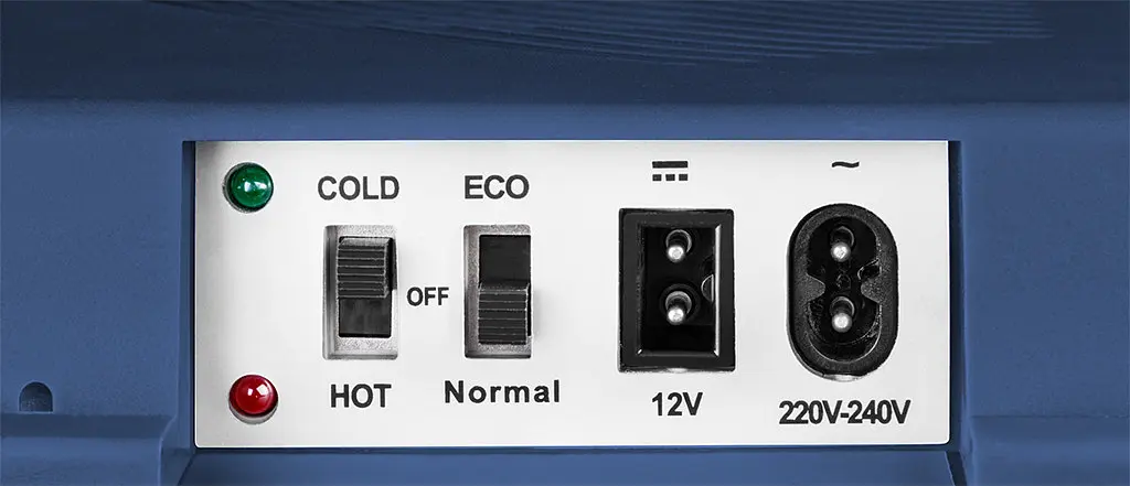 Автохолодильник ECG AC 3032 HC Dual Navy 28л - фото 6