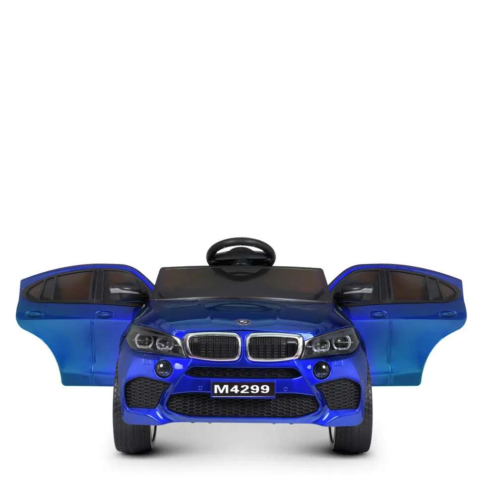 Дитячий електромобіль Bambi M 4299EBLRS-4 до 30 кг - фото 12