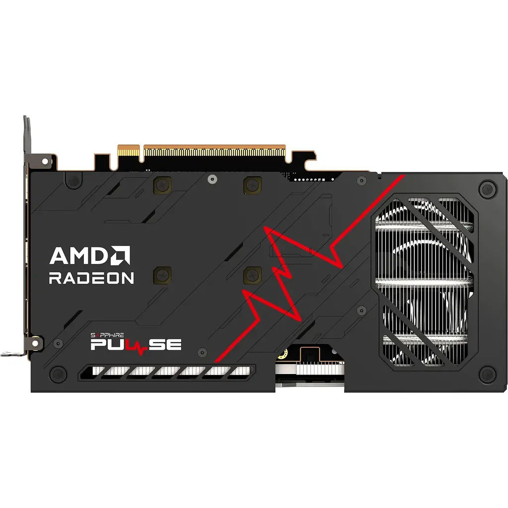 Видеокарта Sapphire Pulse AMD Radeon RX 9060 XT 16GB (11350-03-20G) UA [156139] - фото 6