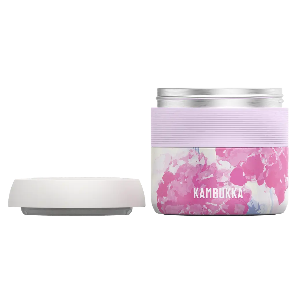 Термоконтейнер для їжі Kambukka Bora Pink Blossom, 400 мл, рожевий (11-06003) - фото 2